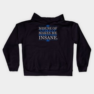 Literally Kids Hoodie